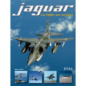 Jaguar le félin en action - Livre