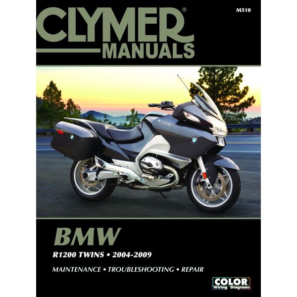 R1200 04-09 Revue technique Clymer BMW Anglais