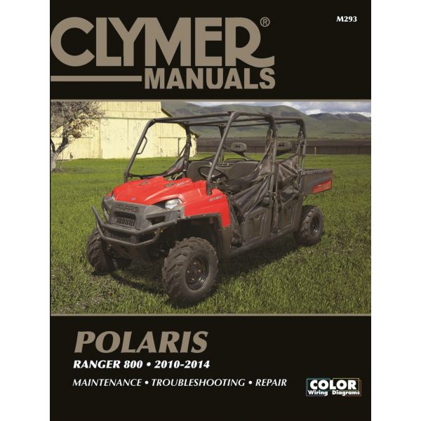 Ranger 800 10-14 Revue technique Clymer POLARIS Anglais