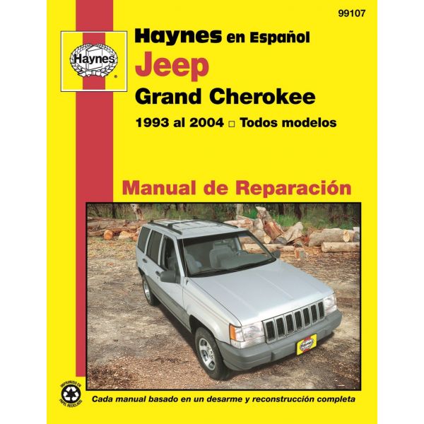 Grand Cherokee  93-04 Revue technique Haynes JEEP Espagnol