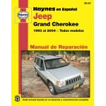 Grand Cherokee  93-04 Revue technique Haynes JEEP Espagnol