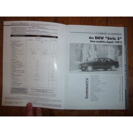 Série 3 91- Revue Technique Bmw