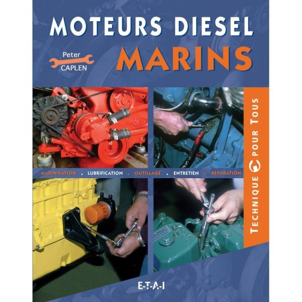 Moteurs Diesel marins - Livre