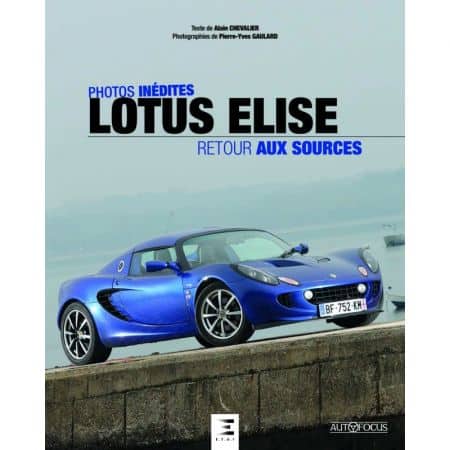 LOTUS Elise  - Livre
