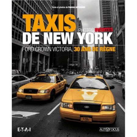 Taxis de New-York  - Livre