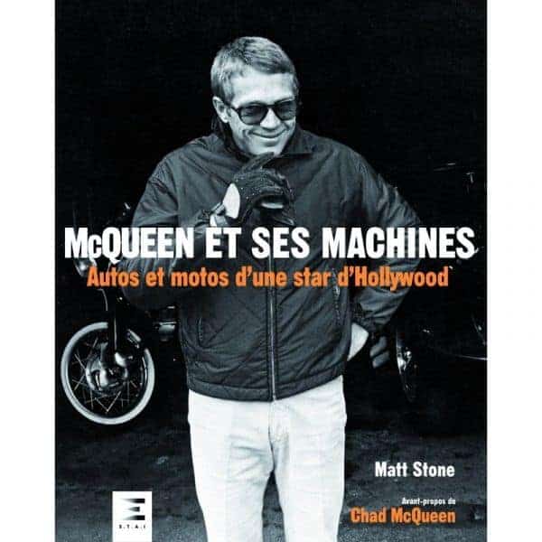 McQueen et ses machines  - Livre