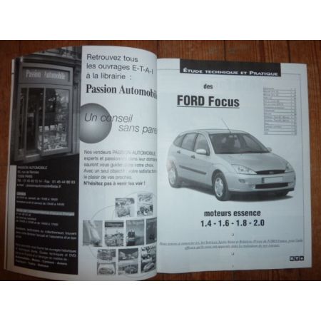 Focus Revue Technique Ford