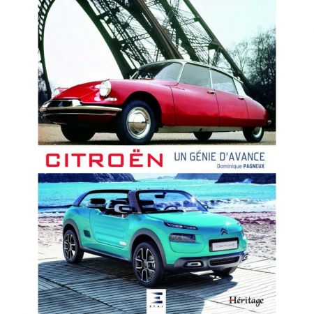 Citroën, un génie d'avance - Livre