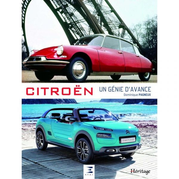 Citroën, un génie d'avance - Livre