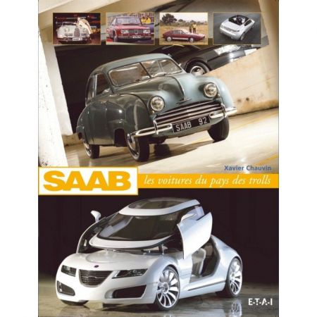Saab, les voitures du pays des trolls - Livre