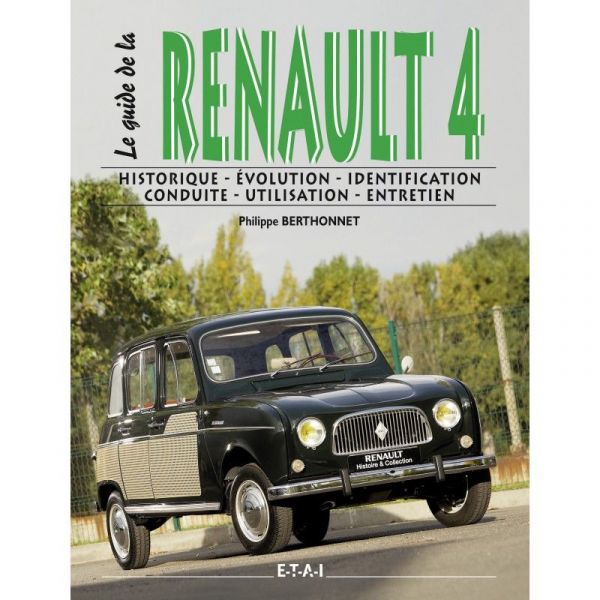 Guide de la Renault 4L - Livre