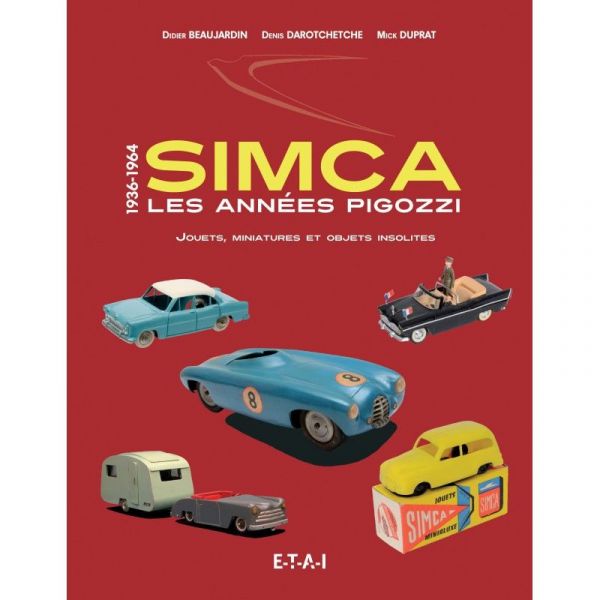 Simca, les années Pigozzi - Livre