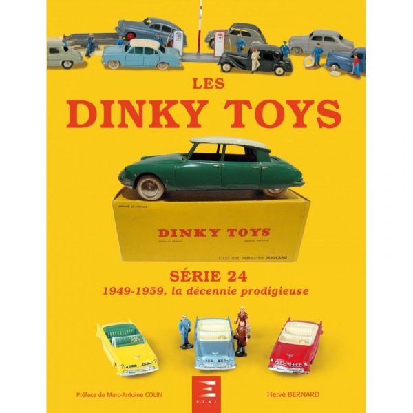Les Dinky Toys série 24 - 49-59 - Livre