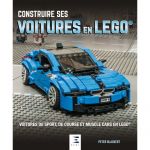 Construire ses voitures en Lego - Livre