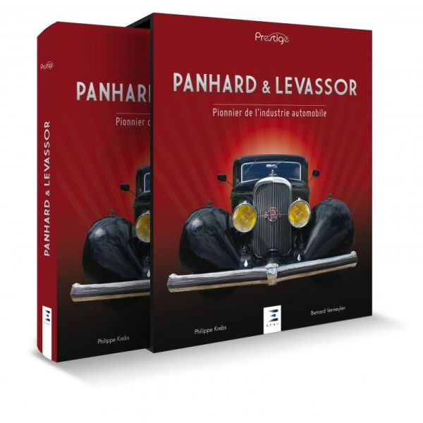 Panhard & Levassor pionnier de l'industrie automobile - Coffret