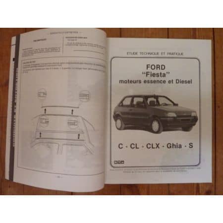 Fiesta 89-96 Revue Technique Ford