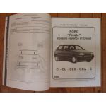 Fiesta 89-96 Revue Technique Ford