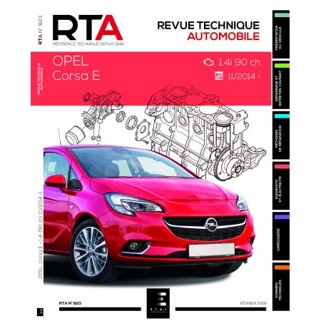 Corsa E 14- Revue Technique OPEL