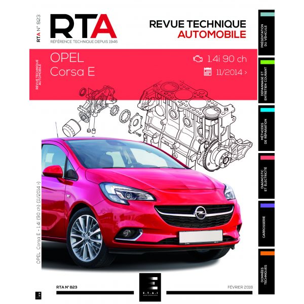Corsa E 14- Revue Technique OPEL