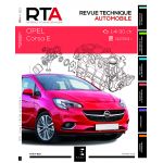 Corsa E 14- Revue Technique OPEL