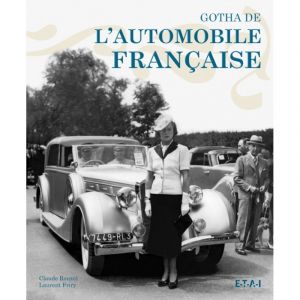 Gotha de l'automobile française - Livre