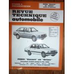 Escort Orion Revue Technique Ford