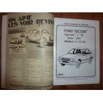 Escort Orion Revue Technique Ford