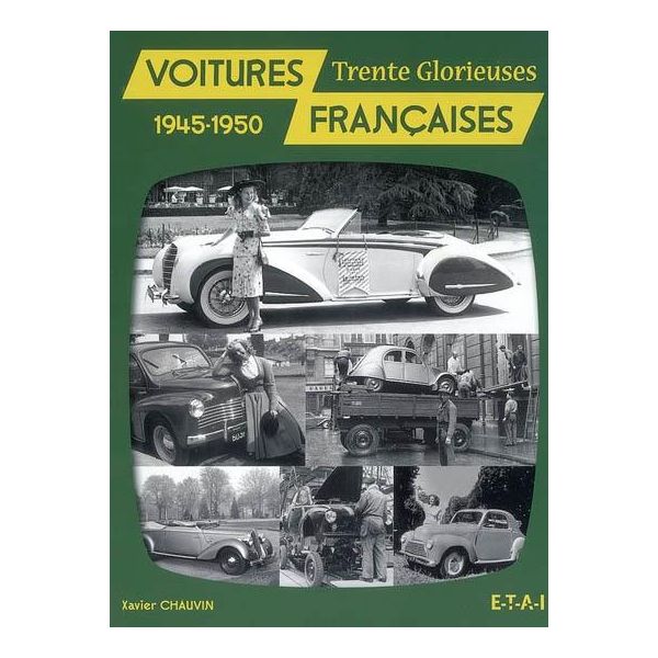 Voitures françaises 1945-1950 - livre