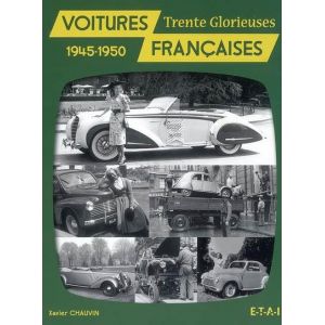 Voitures françaises 1945-1950 - livre
