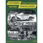 Voitures françaises 1945-1950 - livre