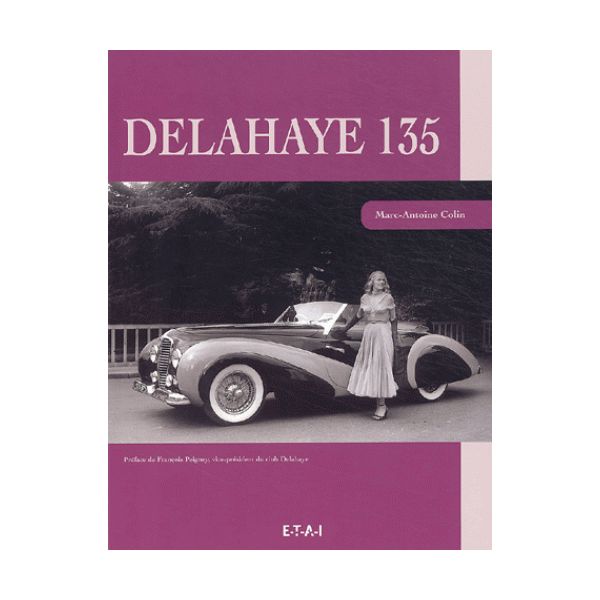 DELAHAYE 135 - livre