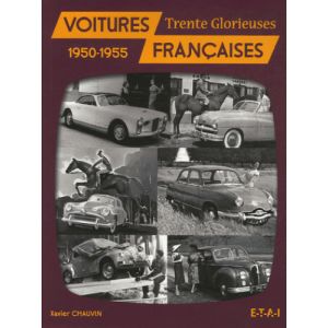 VOITURES FRANÇAISES 50-55 - livre