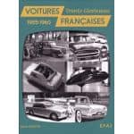 VOITURES FRANÇAISES 1955-1960 - livre