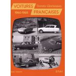 VOITURES FRANÇAISES 1960-1965 - livre