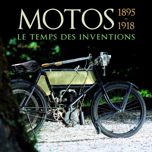 MOTOS -INVENTIONS 95-18  - livre