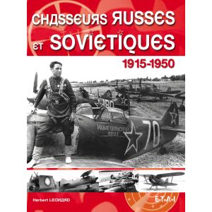 CHASSEURS RUSSES 15-50  - livre