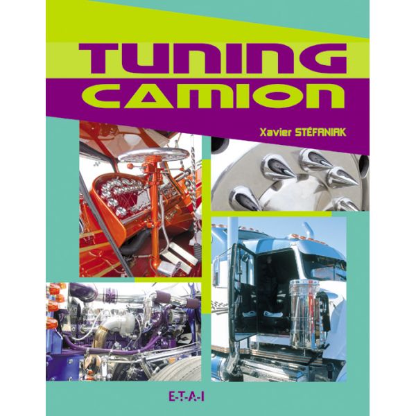 TUNING CAMION  - livre