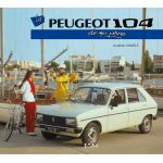 PEUGEOT 104 DE MON PERE  - livre