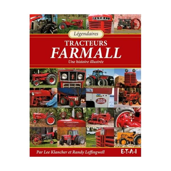 LEGENDAIRES TRACTEURS FARMALL - livre