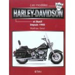 HARLEY-DAVIDSON ET BUELL EPUIS 1945 - livre