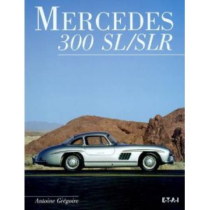 MERCEDES 300 SL/SLR - livre