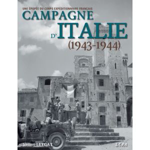 CAMPAGNE D'ITALIE, 1943-1944 - livre