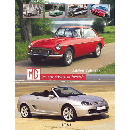 MG, LES SPORTIVES SO BRITISH ! - livre
