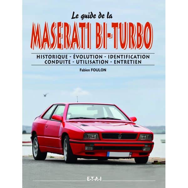 MASERATI BI-TURBO 81-98 - livre