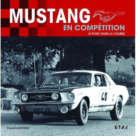 MUSTANG en compétition - livre