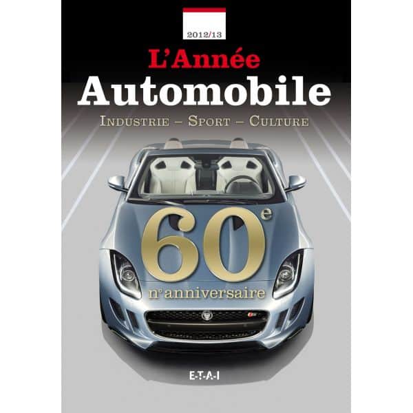 L'ANNEE AUTOMOBILE N° 60 12-13 - livre