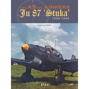 Les as du JUNKERS 87 Stuka" 36-45 - livre