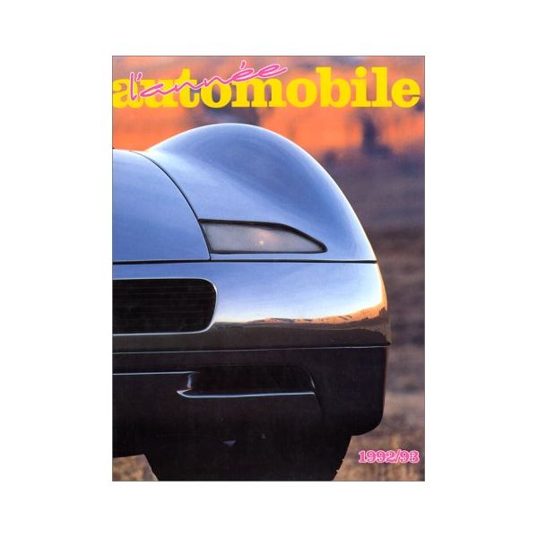 L'ANNEE AUTOMOBILE N° 40 92-93 - livre