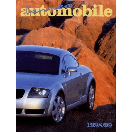 L'ANNEE AUTOMOBILE N° 46 98-99- livre
