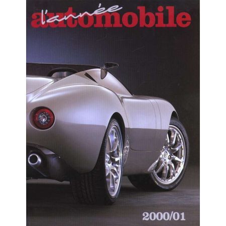 L'ANNEE AUTOMOBILE N° 48 00-01 - livre